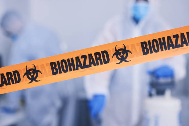 Professional Biohazard technician working in DeBary, FL